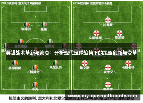 英超战术革新与演变：分析现代足球趋势下的策略创新与变革